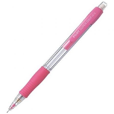 Pilot Portaminas H-185 Supergrip 0,5 mm Rosa (Set de 12)